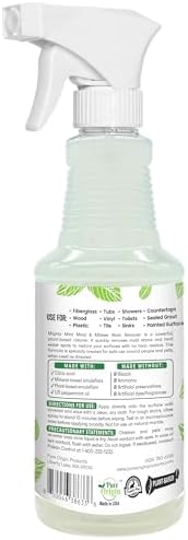 Mighty Mint Mold Mildew Stain Remover Spray 16oz