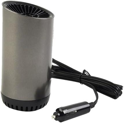 Marebm 150W 2-in-1 Car Heater Fan with 180 Rotation
