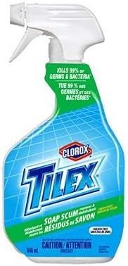 Tilex Bathroom Cleaner 32FlOz Soap Scum Remover Spray Pack of 2