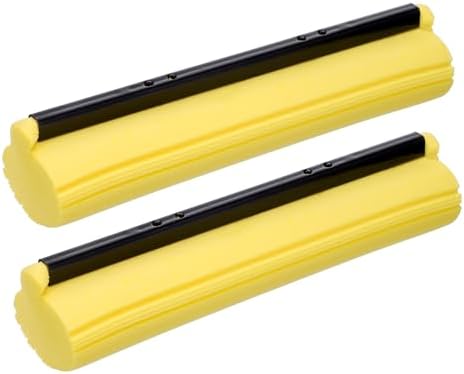 2pcs PVA Sponge Mop Heads for Dry and Wet Cleaning