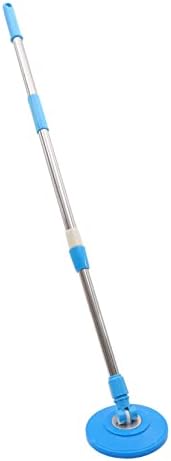 Ipetboom Mop Pole Replacement Stainless Steel Rod Rotating Handle