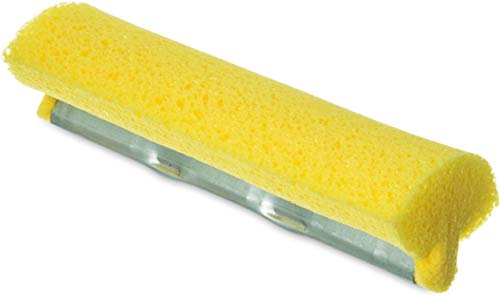 Carlisle SPARTA Flo-Pac Sponge Mop Refill Strip Yellow Pack of 6