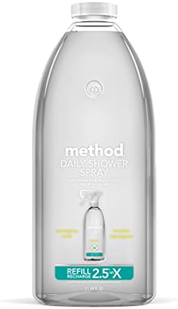 Method Daily Shower Cleaner Refill Eucalyptus Mint 68 Fl Oz