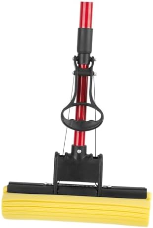 2pcs PVA Sponge Mop Heads for Dry and Wet Cleaning