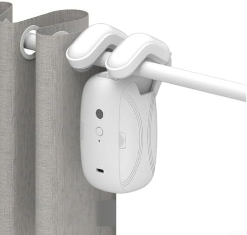 Marebm Electric Curtain Opener with Remote Control