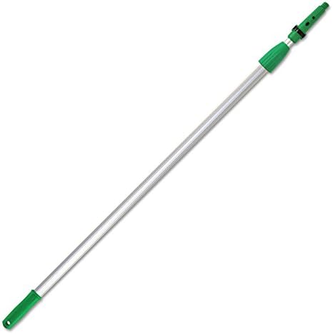 UNGER Opti Loc Aluminum Mop Pole 8 ft Two Sections