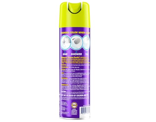 OxiClean Foam-Tastic Bathroom Cleaner 19oz 2-Pack