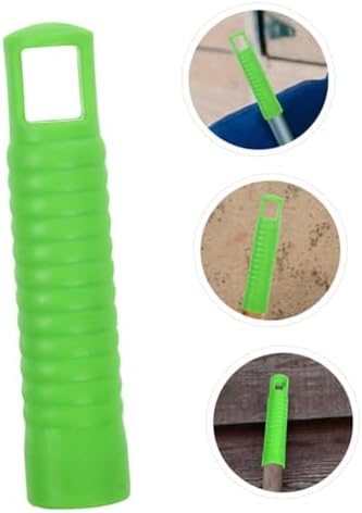 Ipetboom 4pcs Mop Handle End Caps Dustpan Pole Grips