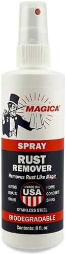 Magica Rust Remover 8oz Spray USA Made