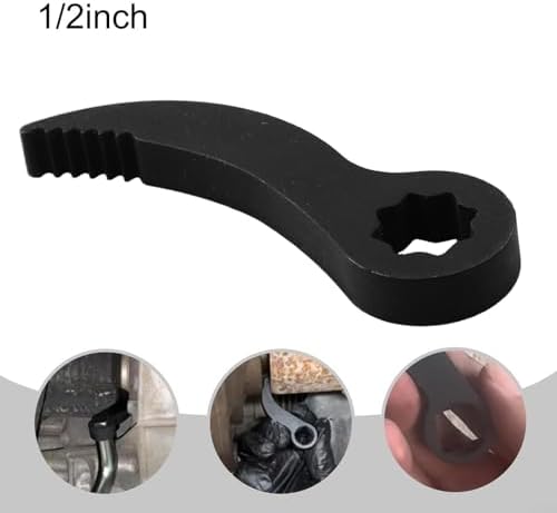 Marebm 12 Crowbar Adapter Head for Tight Spaces