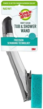 Scotch-Brite Scrub Wand for Bath and Shower Cleaning
