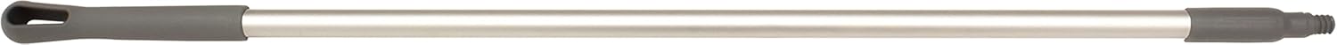 Sparta 48-Inch Aluminum Broom Handle Gray