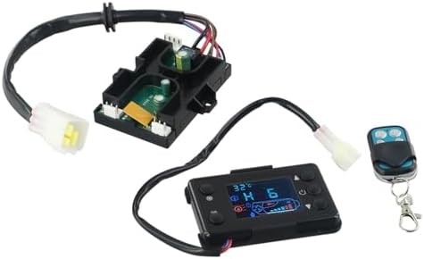 Marebm Air Heater Controller with Remote LCD Monitor Switch