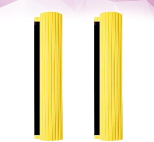 LIFKOME 2PCS Foldable Steam Mop Head Refill