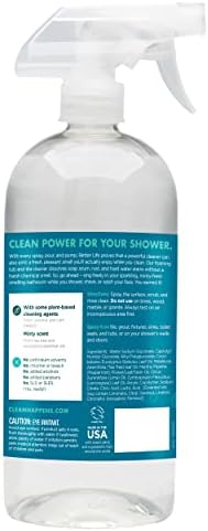 Better Life Natural Tub and Tile Cleaner 32 Fl Oz Pack Of 6
