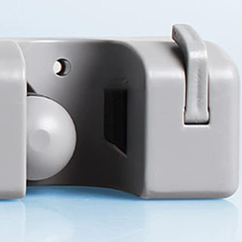 SHIJINHAO Mop Broom Holder with 5 Hooks and 6 Slots
