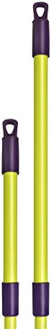 Rayen Mercys Microfiber Mop - Lilac 45x15x80cm
