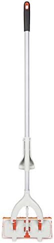OXO Good Grips Butterfly Mop with Microfiber Sponge Orange
