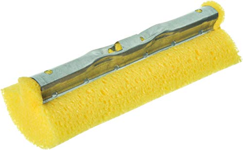 Carlisle SPARTA Flo-Pac Sponge Mop Refill Strip Yellow Pack of 6
