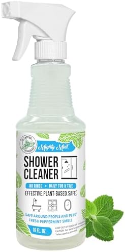 Mighty Mint Shower Cleaner - No Rinse No Scrub 16oz