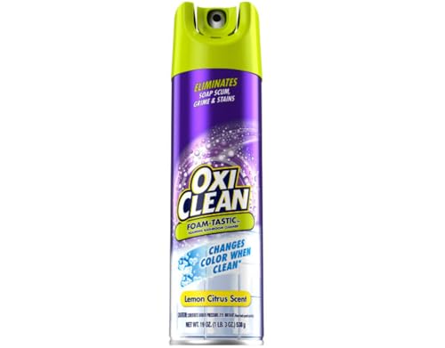 OxiClean Foam-Tastic Bathroom Cleaner 19oz 2-Pack