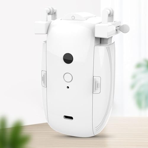 Marebm Electric Curtain Opener with Remote Control