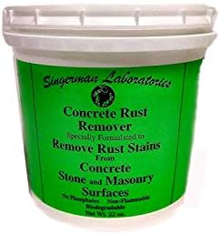 Singerman Rust Remover for Concrete 22 Oz 1
