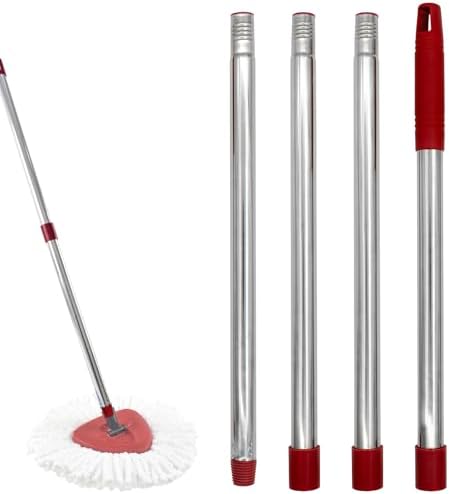 Aiyiried 4-Section Adjustable Mop Handle for O-Cedar
