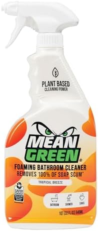 Mean Green Non-Concentrated Bathroom Cleaner Tropical Breeze 32 Ounce 1