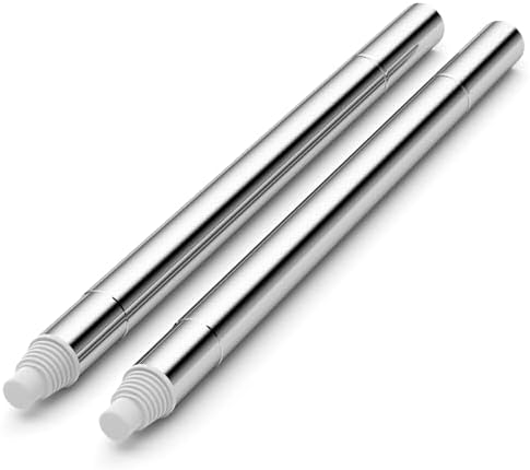 JOYMOOP Mop Handle Extension Rods Pack of 2
