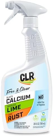 CLR Calcium Lime Rust Remover 26 Oz Free Clear