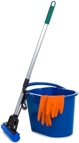 Ipetboom 2pcs Mop Handle Replacement Antislip Ergonomic Grip