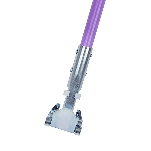 SPARTA 60 Inch Dust Mop Handle Purple
