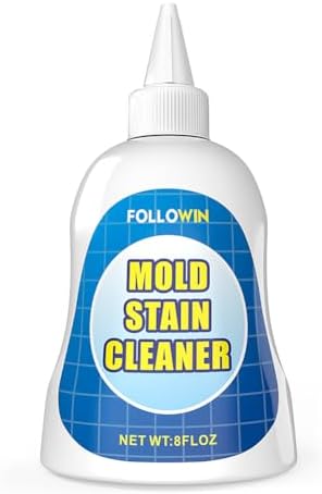 FOLLOWIN Mold Mildew Stain Cleaner Gel 8oz