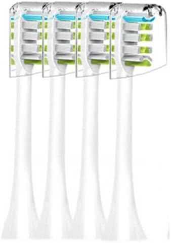 Marebm 41012 Pcs Replacement Brush Heads for SOOCAS Electric Toothbrushes