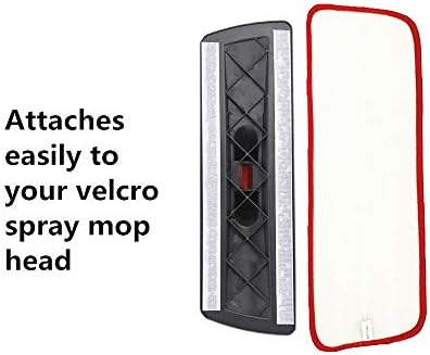 Xindejia Microfiber Mop Pads 6 Pack Universal Fit All Mops