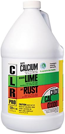 CLR PRO Calcium Lime Rust Remover 1 Gal 4Carton