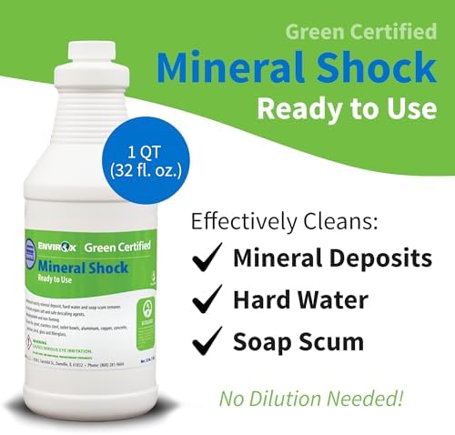 ENVIROX Mineral Shock RTU Scum Remover Pack of 2