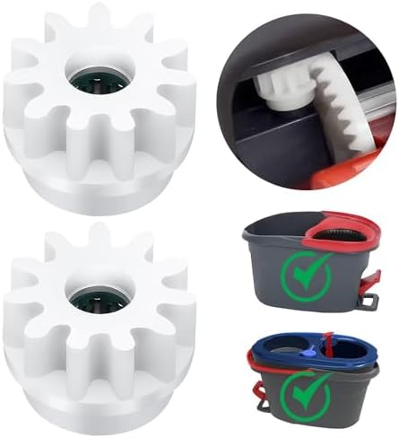 MXZONE Spin Mop Gear Replacement 2 Pack