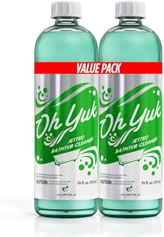 Oh Yuk Jetted Tub Cleaner - 2 Bottles 16 Oz