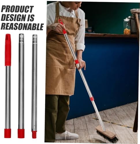 Ipetboom 3-Section Mop Pole Replacement Stick