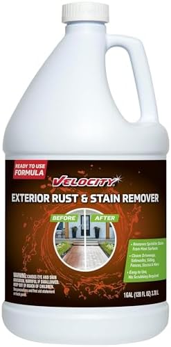 Velocity Exterior Rust Stain Remover 1 Gallon