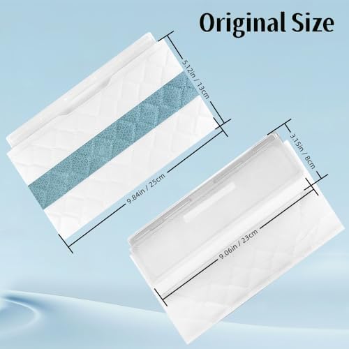KVLZ Disposable Hard Floor Pad Refills 10 Pack