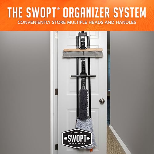SWOPT 48 Standard Steel Handle - Interchangeable Cleaning System