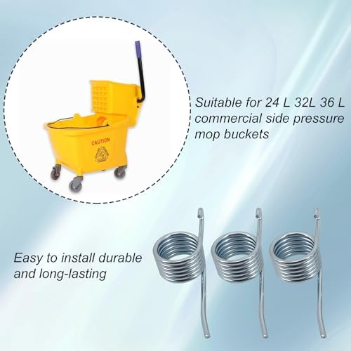 Commercial Mop Bucket Torsion Spring 3 Pack Replacement