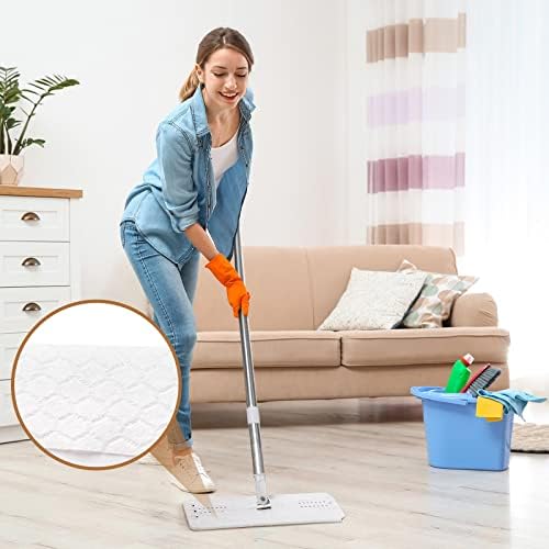 Hoolerry 300 Count Dry Mop Refills 1181 x 866 Inch 1