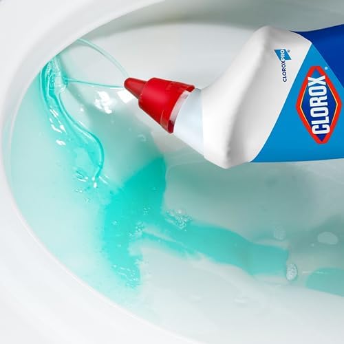 CloroxPro Toilet Bowl Cleaner 24 Ounces Pack of 12