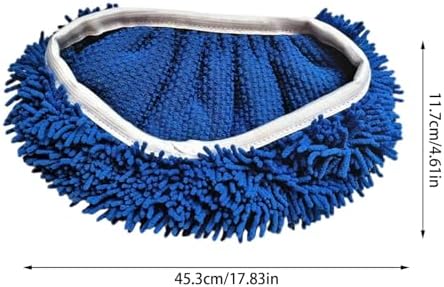 WOAIXUEXI Reusable Mop Pads 4pcs - 103 x 45in