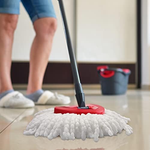 GRAREND 4 Pack Mop Replacement Heads for Ocedar Spin Mop
