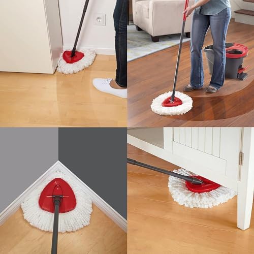 CCMRCQ Spin Mop Replacement Head 3 Pack